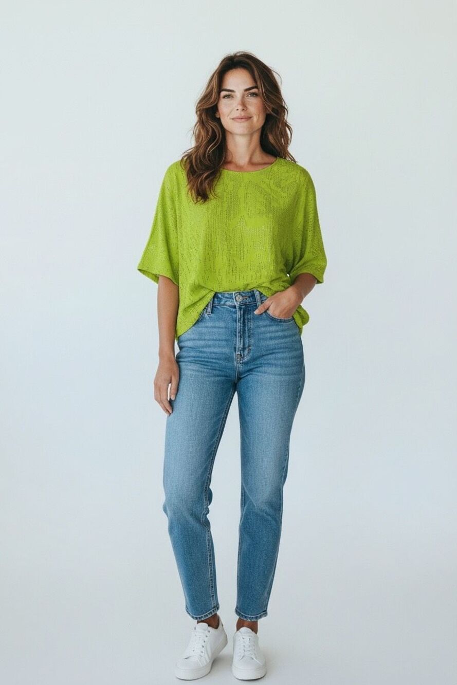 Rachel Comey Blandon Blouse in Neon Yellow NWT Size Small